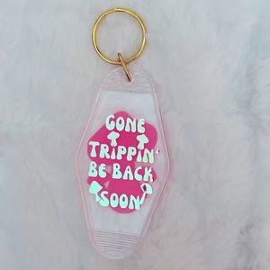 NEW - Motel Keychain Hotel Keychain